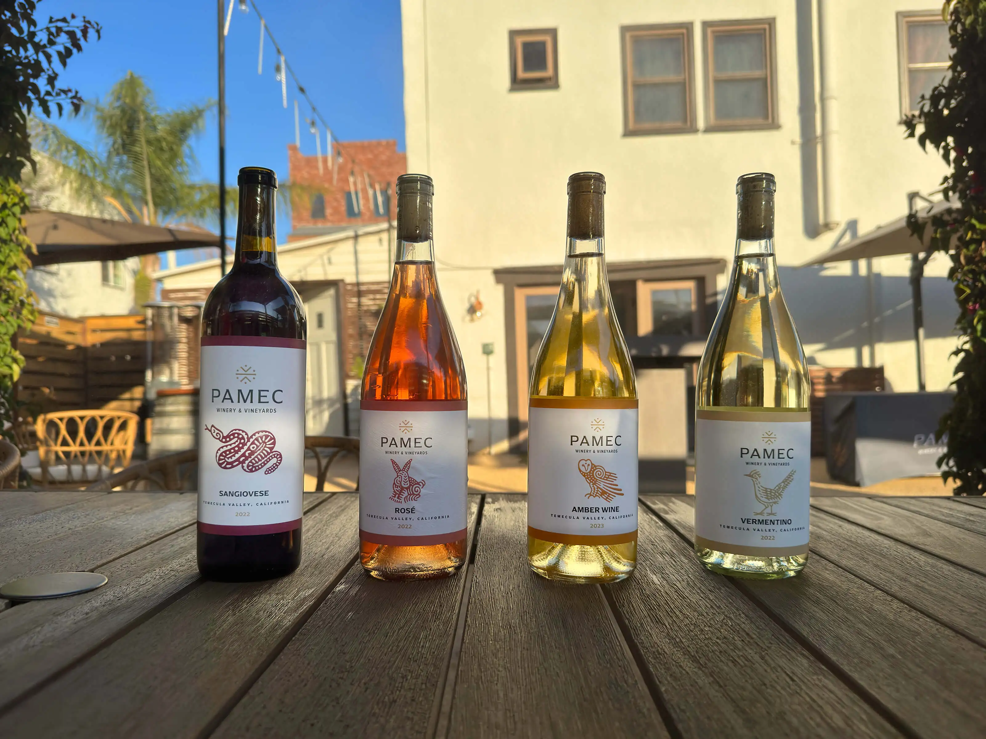 PAMEC Winery & Vineyards